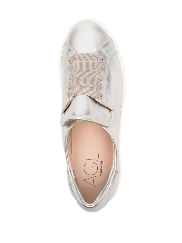 AGL Edda Sneakers Neutrals FARFETCH JO