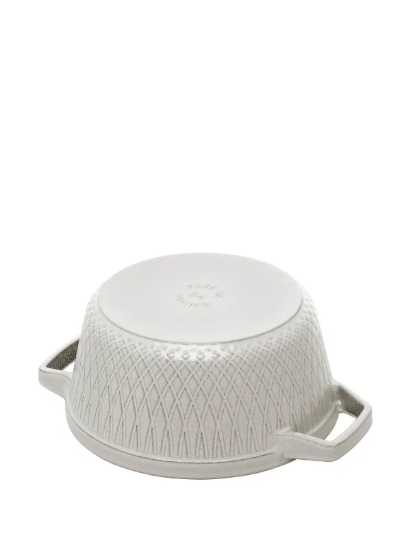 STAUB LA COCOTTE ホワイト 鍋　16cm sukusuku_9179567