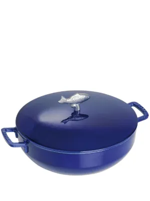 Staub Cocotte オーバル 鍋 | ブルー | FARFETCH JP