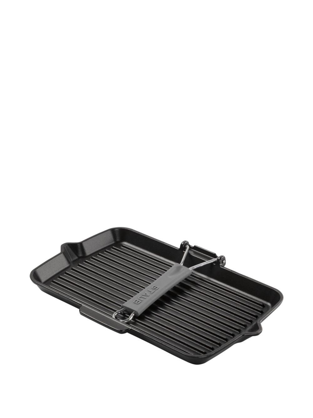 Staub Opvouwbare grillpan (34 cm x 21 cm) - Zwart