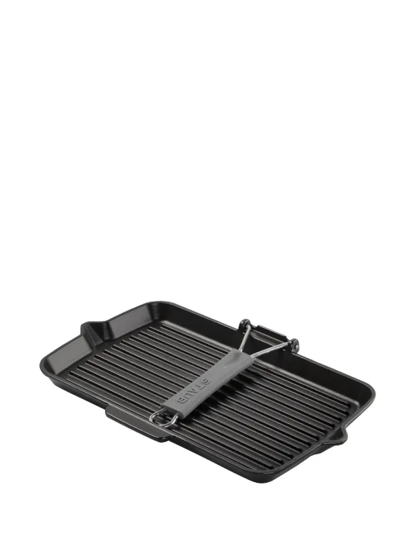 STAUB グリルパン Staub グリルパン 34cm x 21cm | ブラック | FARFETCH JP