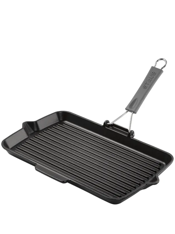 Staub グリルパン 34cm x 21cm | ブラック | FARFETCH JP