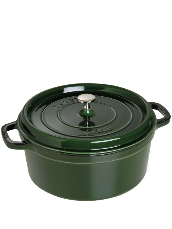 Staub Pentola La Cocotte (26cm) | Verde | FARFETCH IT