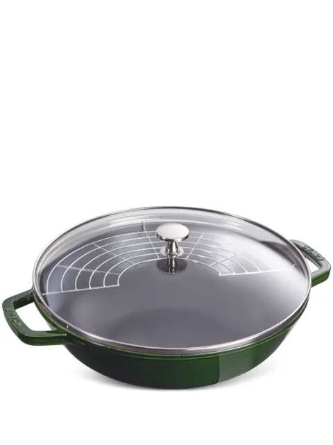 Staub cast iron wok (30cm)