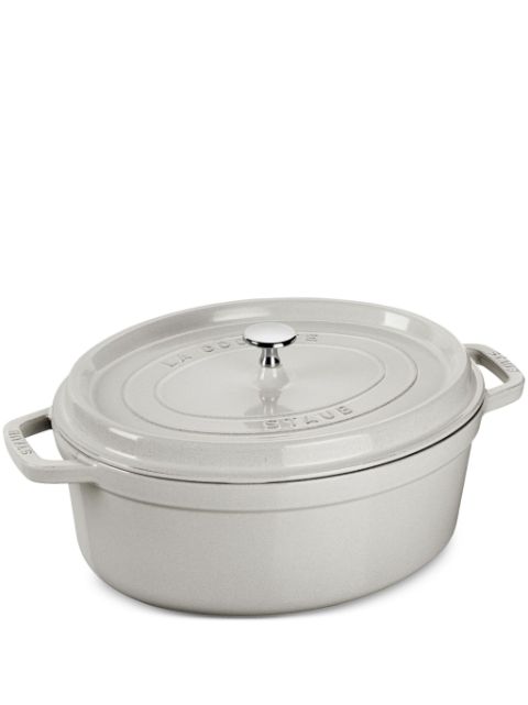 Staub cazuela Oval Cocotte de 31 cm