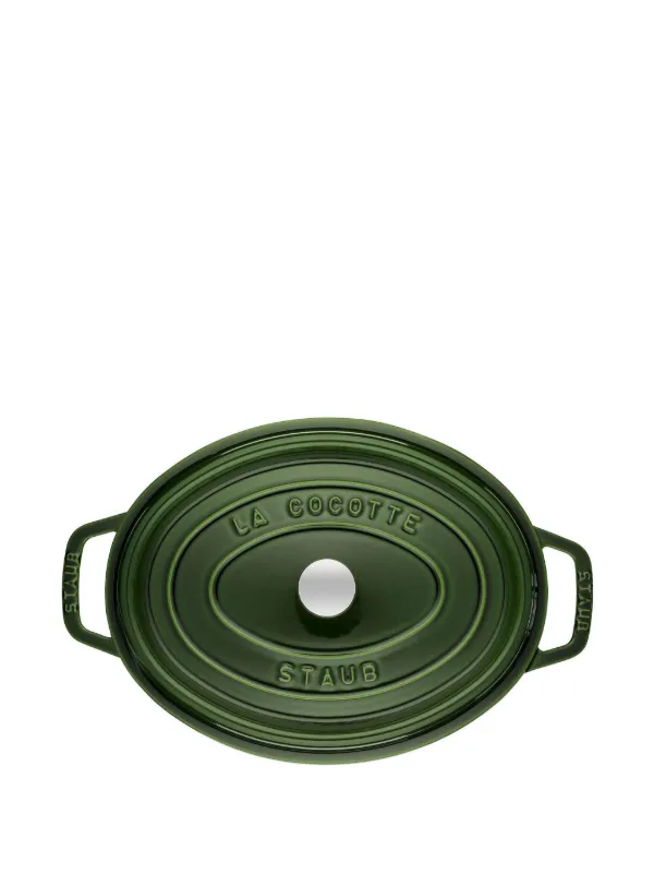 Staub La Cocotte Pot | Green | FARFETCH ZA