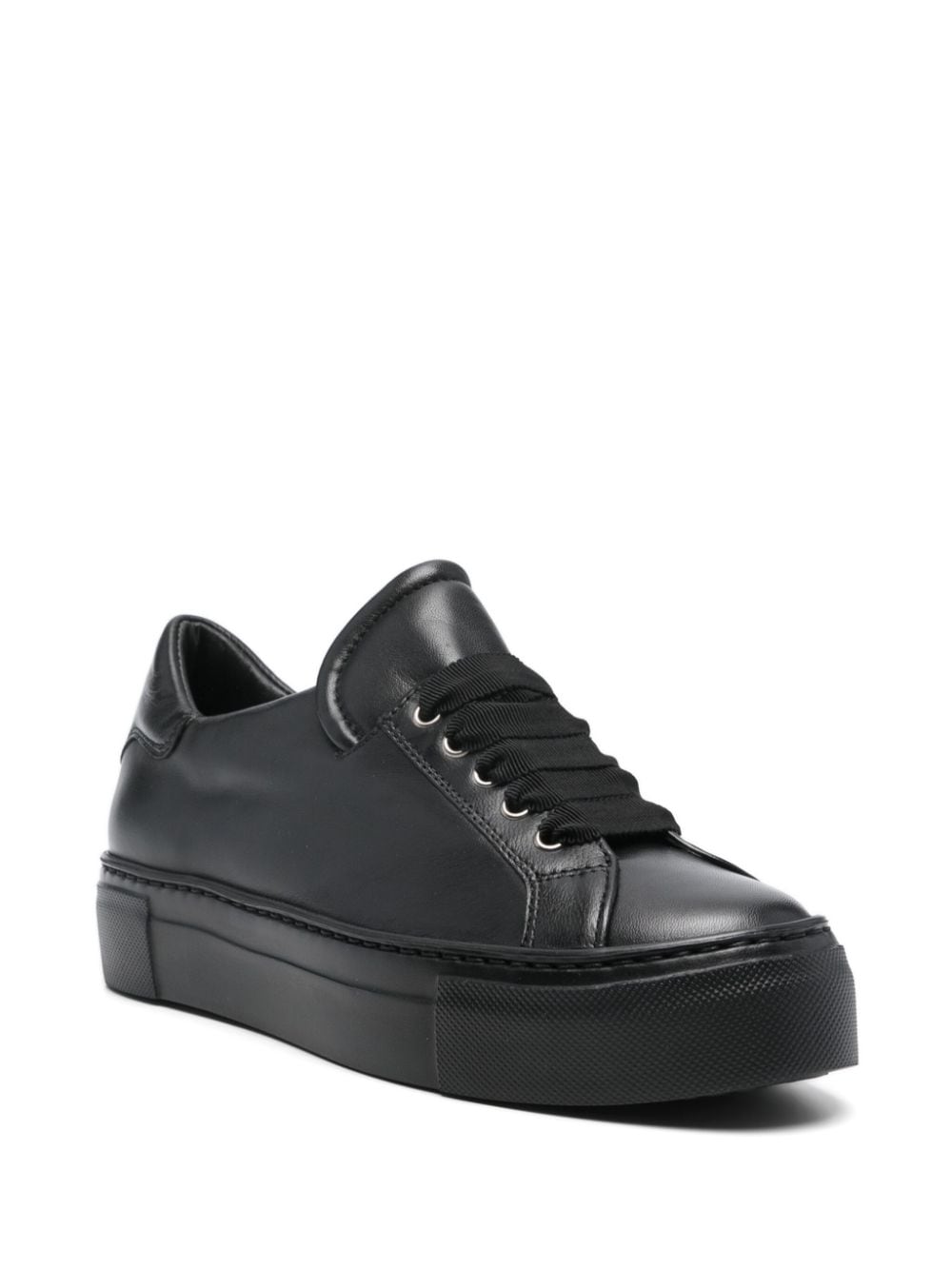 Shop Agl Attilio Giusti Leombruni Edda Sneakers In Black