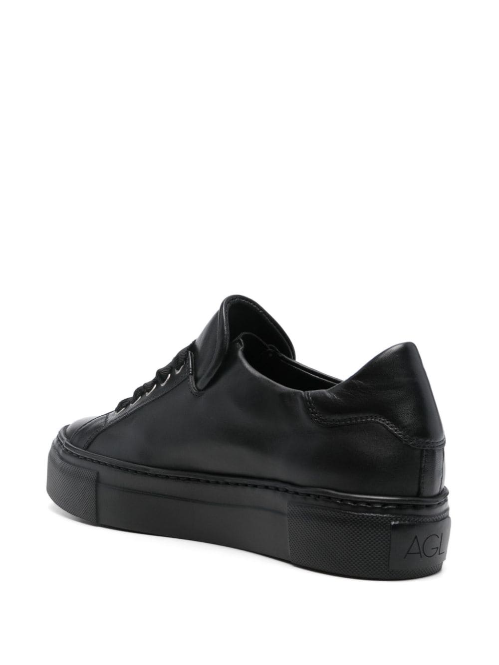 Shop Agl Attilio Giusti Leombruni Edda Sneakers In Black