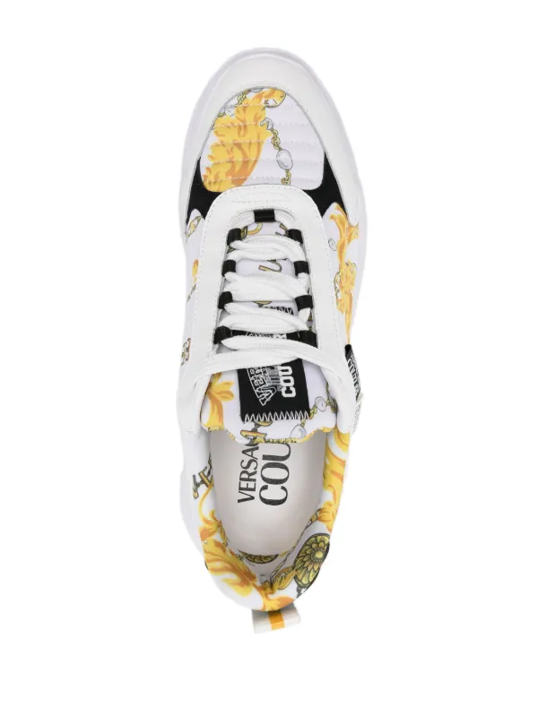 Versace Jeans Couture Speedtrack Sneakers | White | FARFETCH