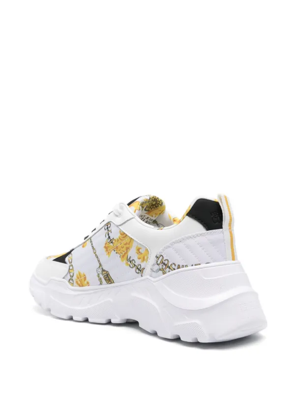 Versace Jeans Couture Speedtrack Sneakers White FARFETCH ID