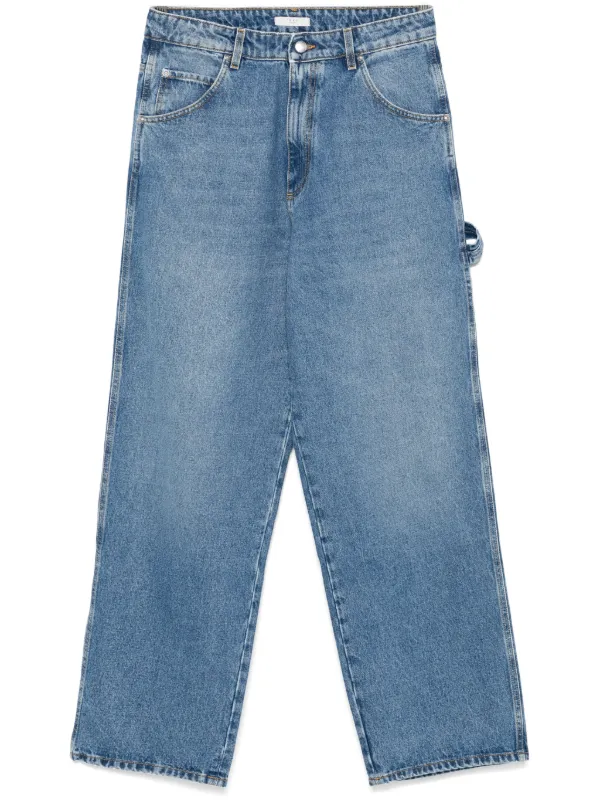 デニム・ジーパン 1989 STUDIO Jeans 1989 STUDIO Flared Jeans | Blue | FARFETCH