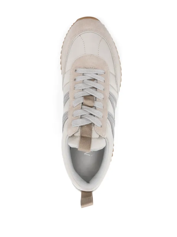 MONCLERモンクレール PACEYスニーカー メタリックゴールド Moncler Pacey スニーカー | ニュートラル | FARFETCH JP