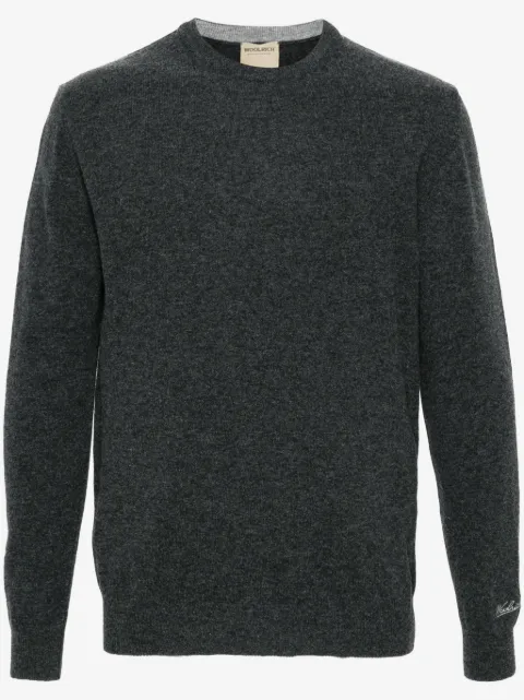 Woolrich pull en laine à col rond