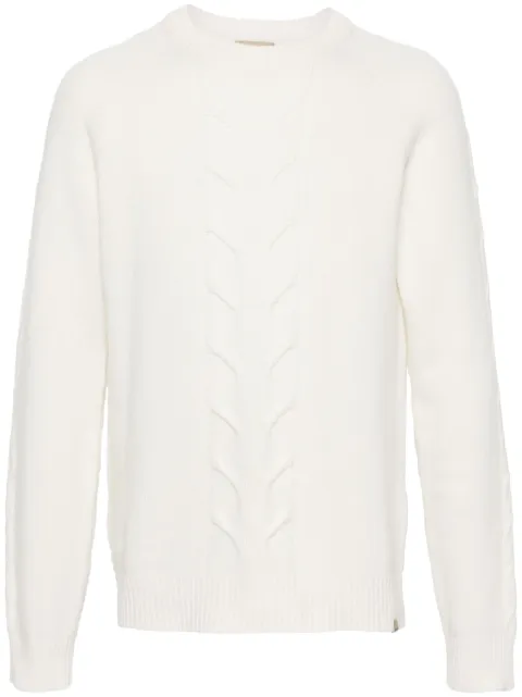 Woolrich cable-knit sweater