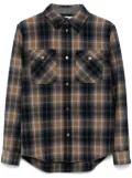 Woolrich checkered shirt - Blue