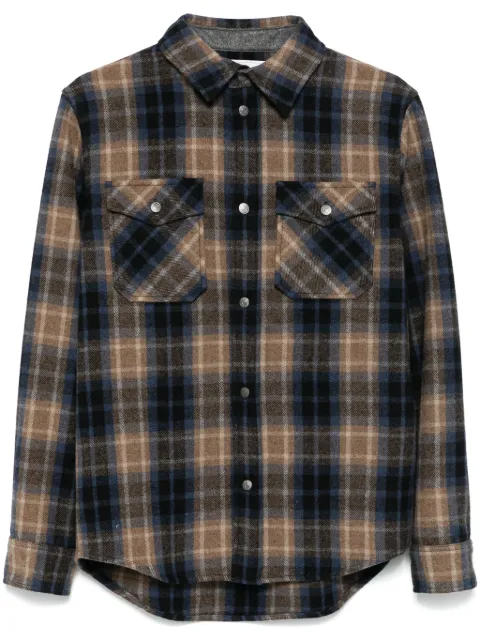Woolrich checkered shirt