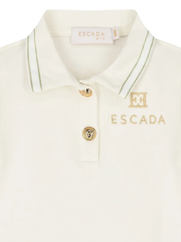 Escada white dress hotsell