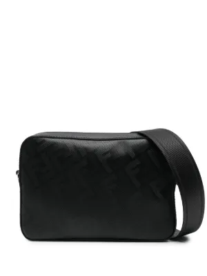 FENDI モノグラム スクエア ショルダーバッグ | ブルー | FARFETCH JP