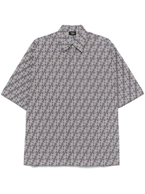 FENDI camisa FF Labyrinth