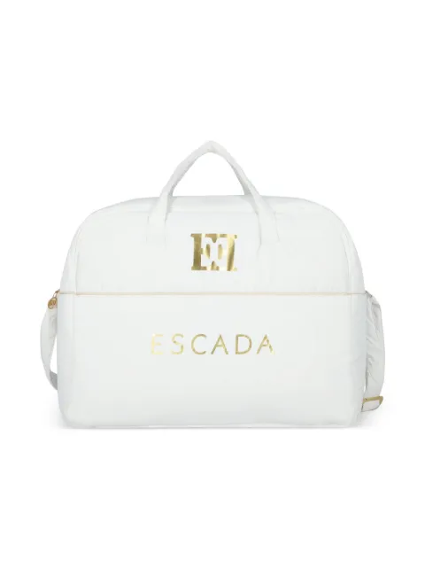 Escada Kids logo diaper bag