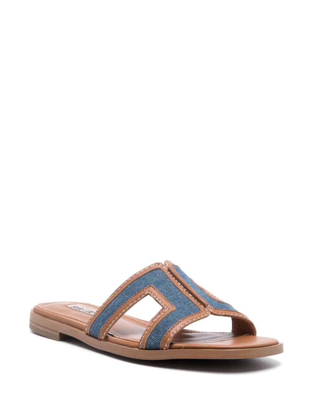 Bibi Lou Dhalia slides - Blauw