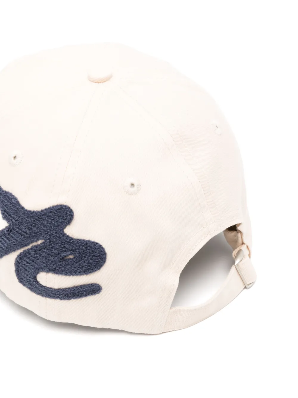 ARTE Pet met geborduurd logo Beige