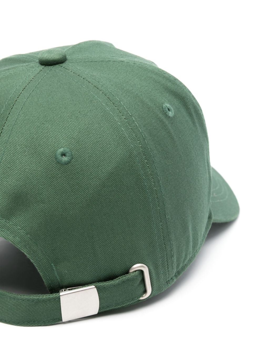 Shop Arte Embroidered-logo Cap In Green