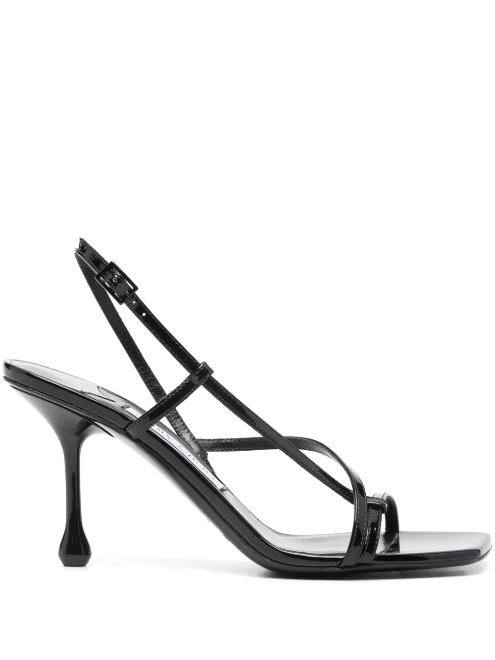 Jimmy Choo 80mm Etana sandals Black