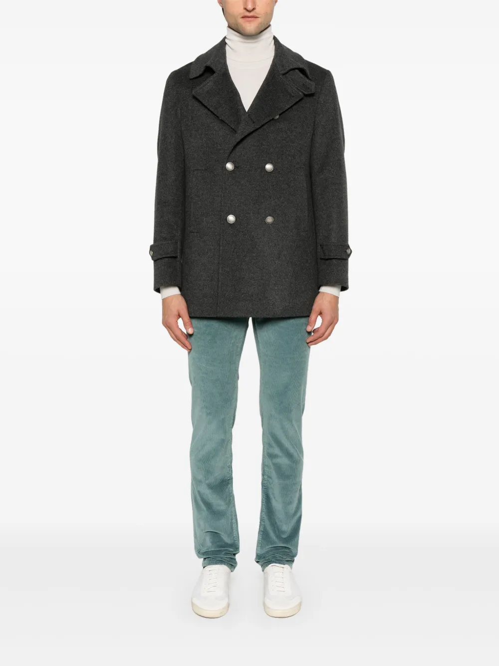 Barba Napoli peacoat | Peacoats | Image 2