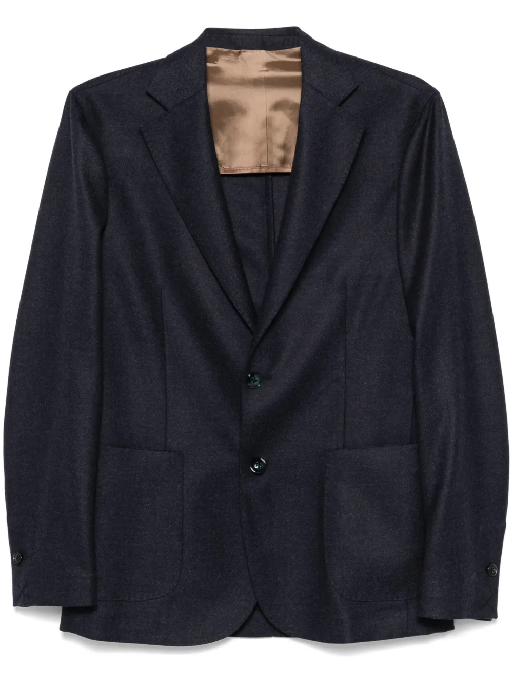 Barba Easy J blazer Blauw