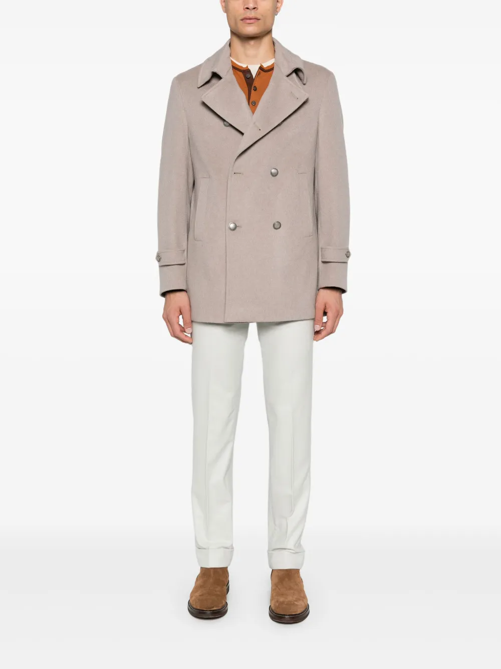 Barba Napoli peacoat | Peacoats | Image 2