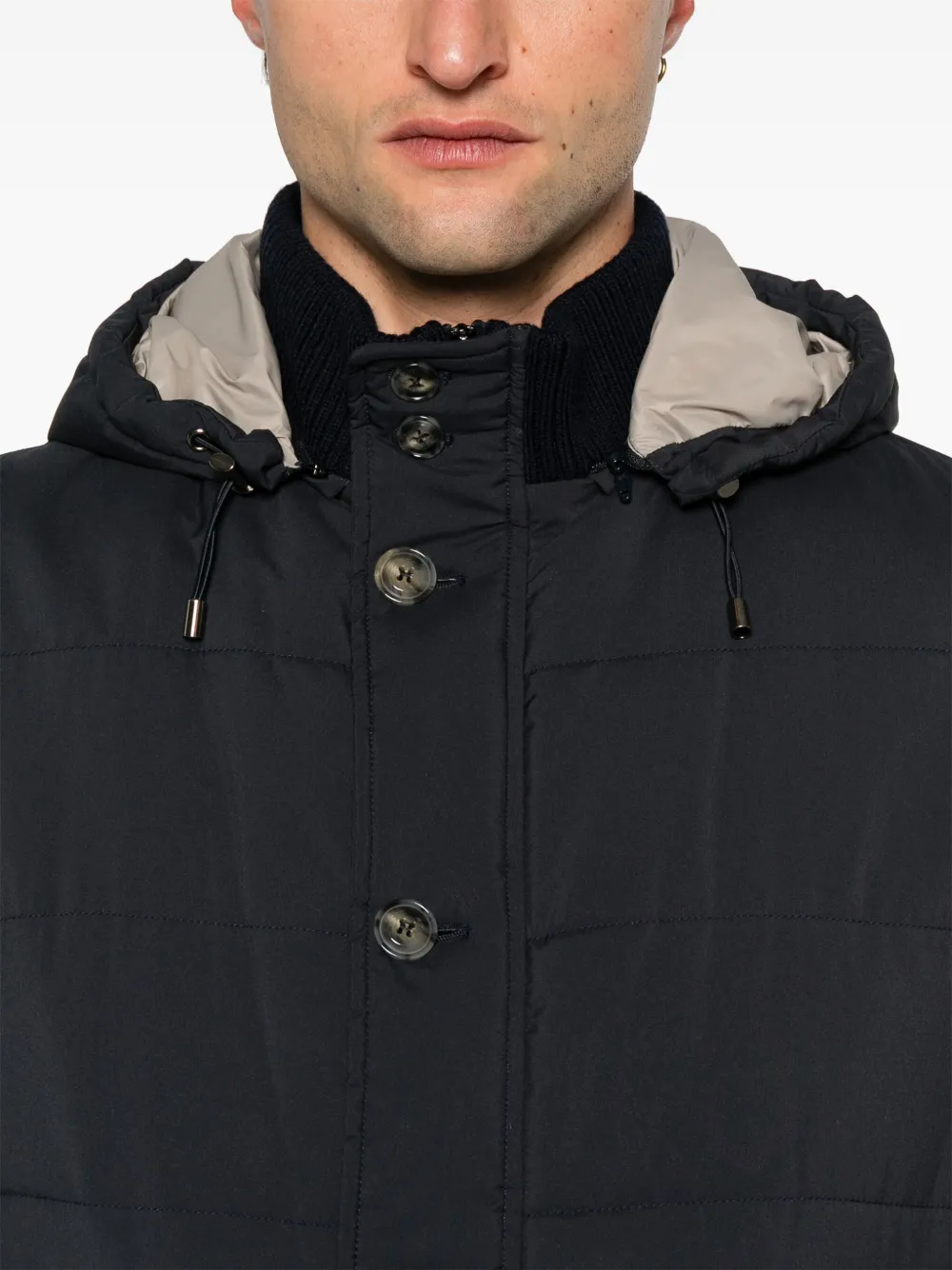 Barba Jack met afneembare mouwen Blauw