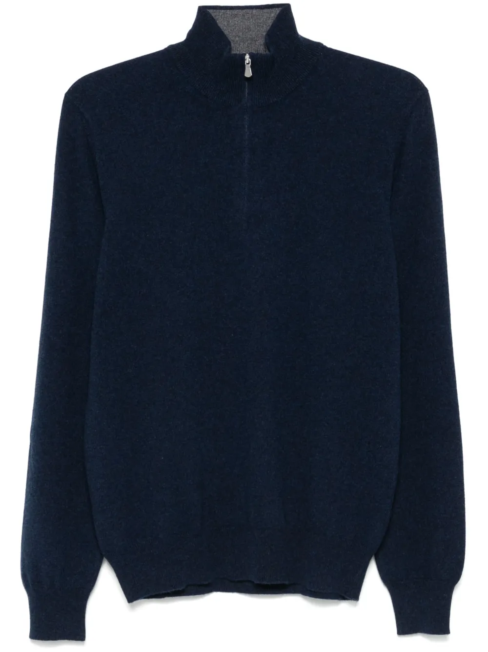 Barba Lupo Zip trui Blauw