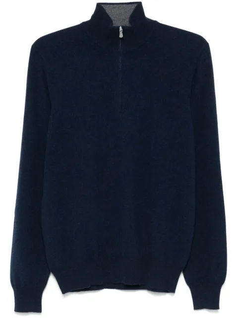 Barba Lupo Zip sweater