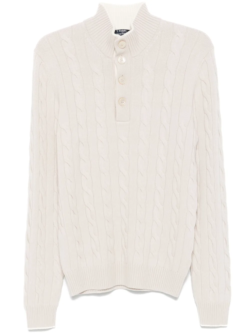 Barba Lupo sweater | Neutrals | Image 1