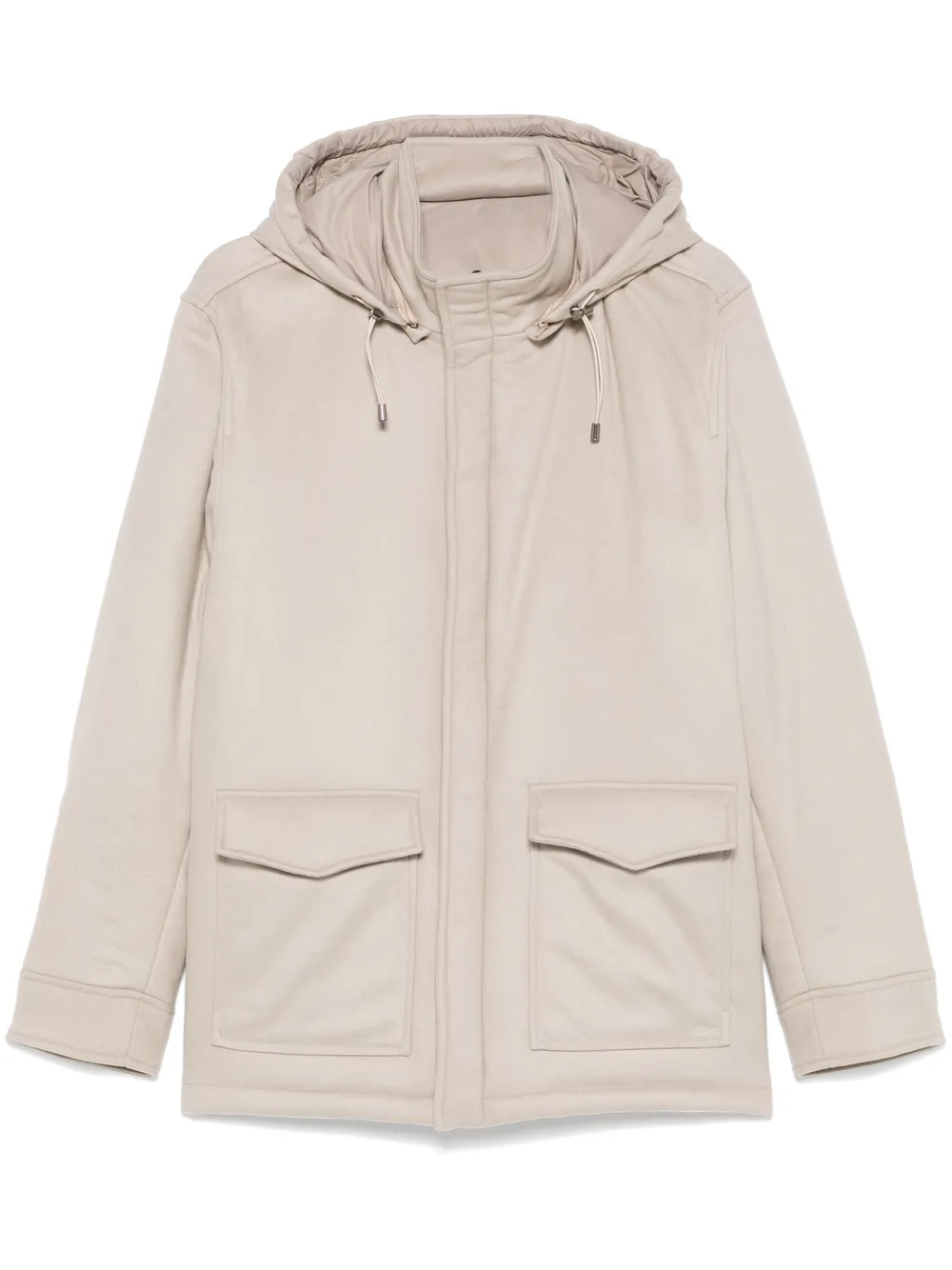 Barba Gewatteerd jack Beige