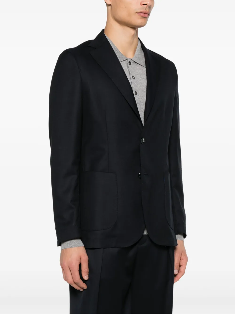 Barba Easy J ジャケット | ブルー | FARFETCH JP