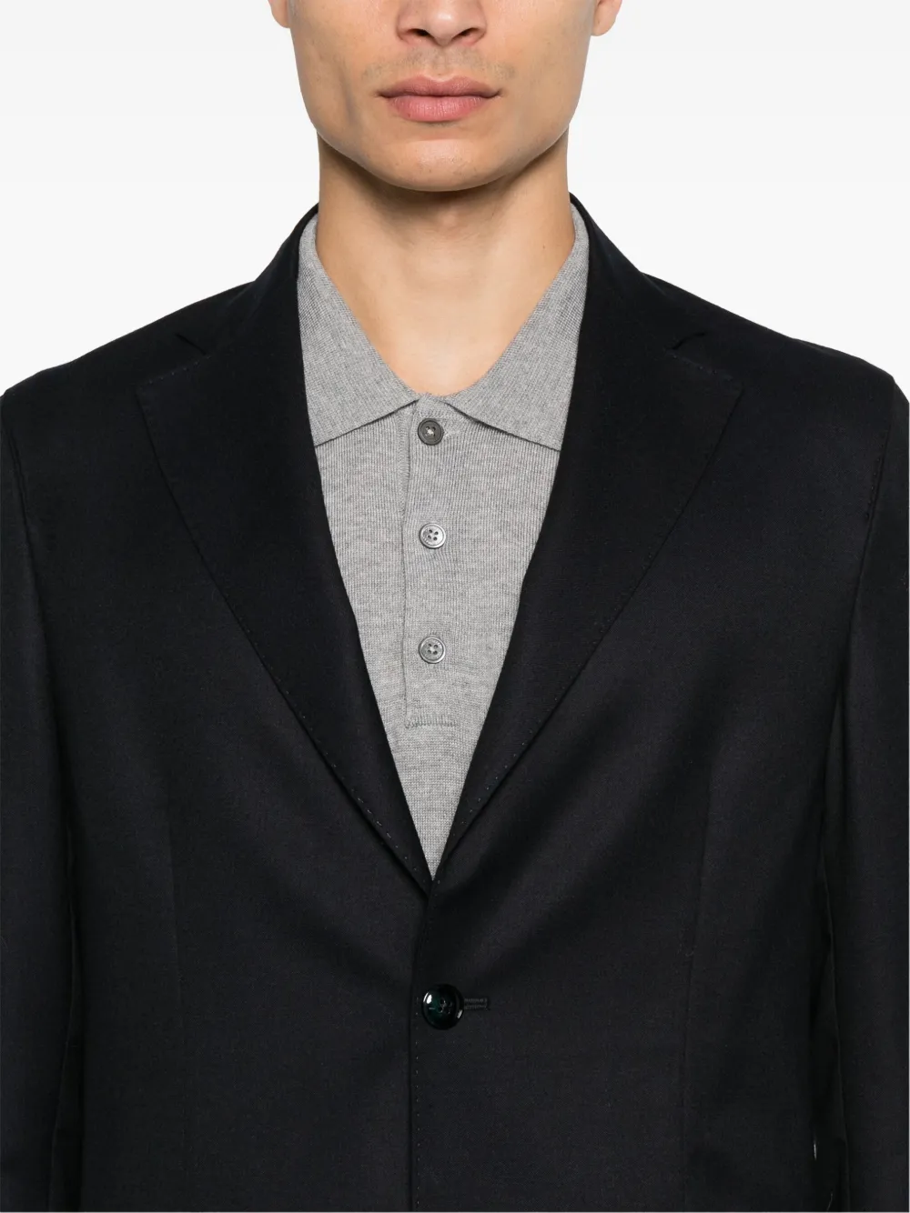 Barba Easy J blazer Blauw