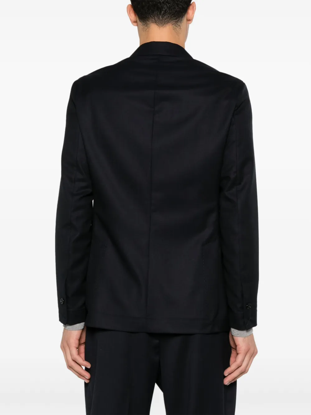 Barba Easy J blazer Blauw