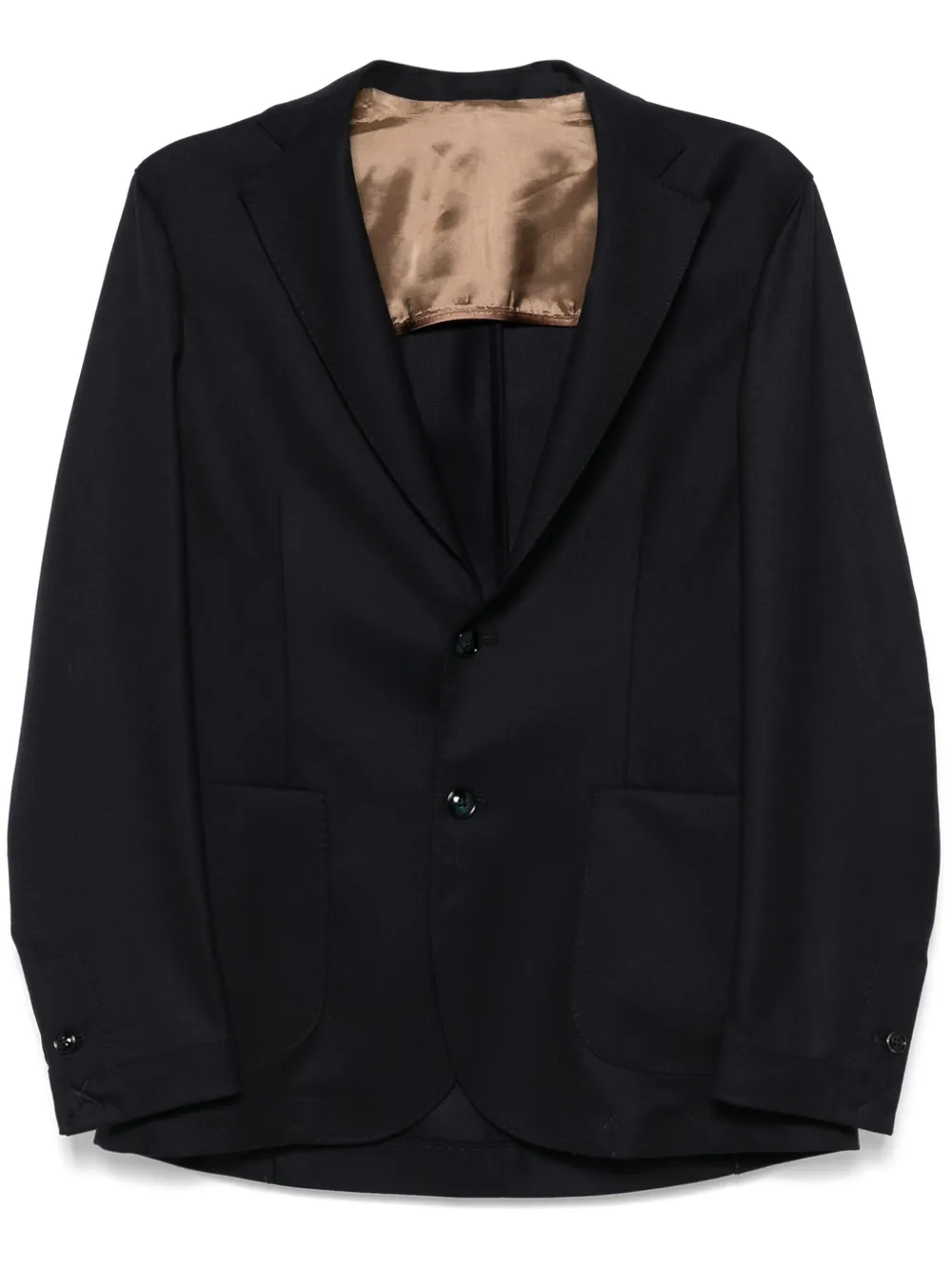 Barba Easy J blazer Blauw