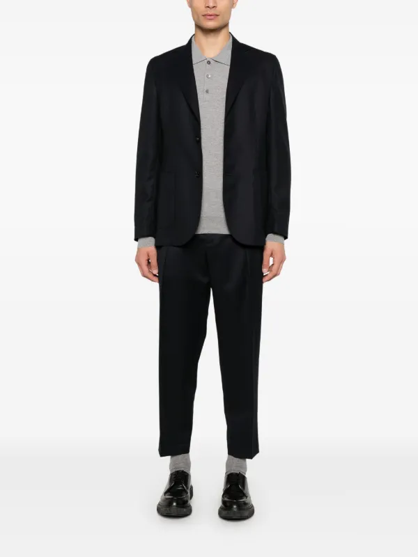 Barba Easy J ジャケット | ブルー | FARFETCH JP