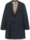 Barba wool coat - Blue