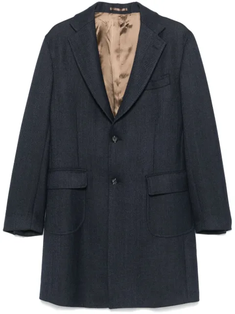Barba wool coat