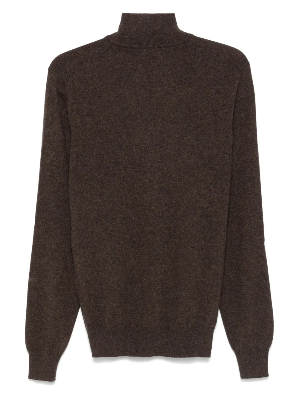 Barba Lupo Zip trui - Bruin