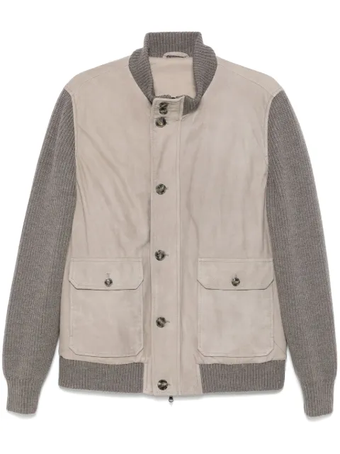 Barba suede jacket
