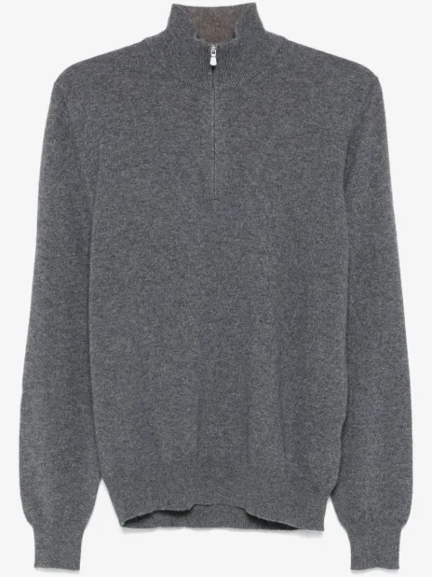 Barba Lupo Zip sweater