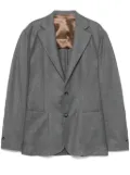 Barba wool blazer - Grey