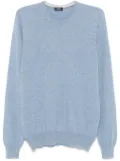 Barba cashmere jumper - Blue
