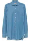 Barba denim shirt - Blue