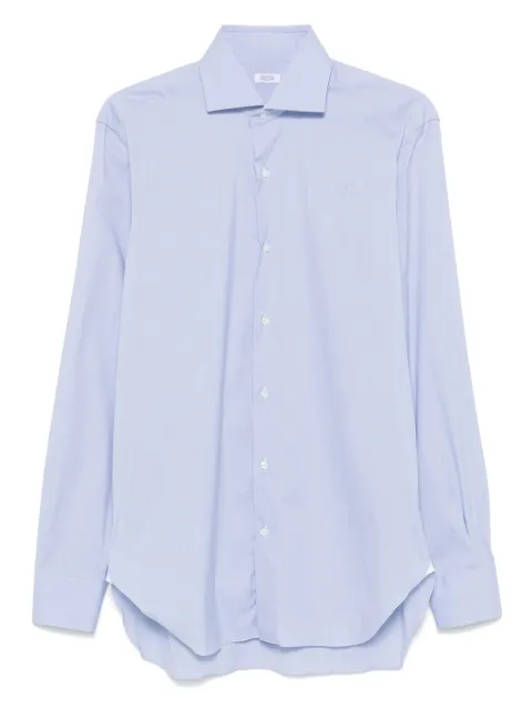 Barba poplin shirt